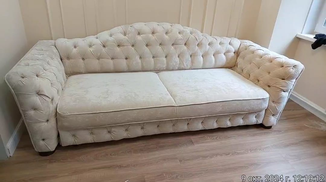 Обивка дивана. Кашира