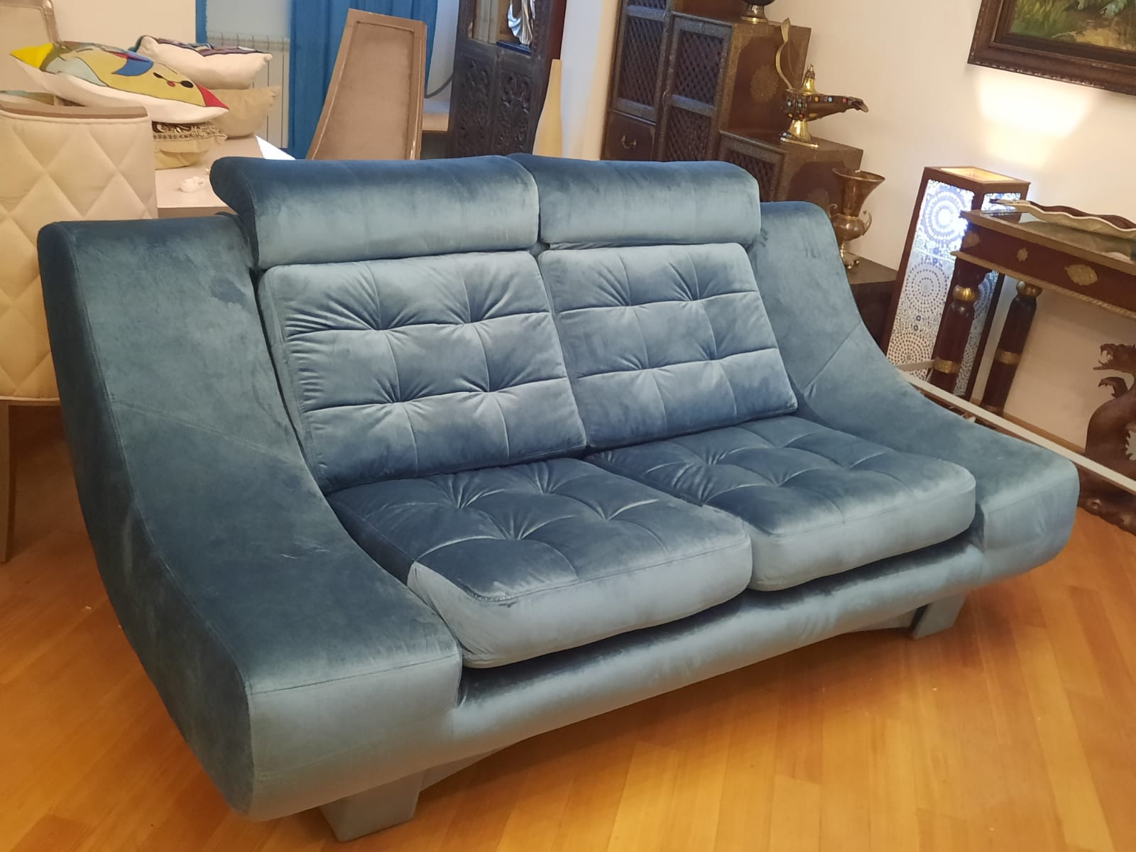 Обивка дивана на дому. Кашира