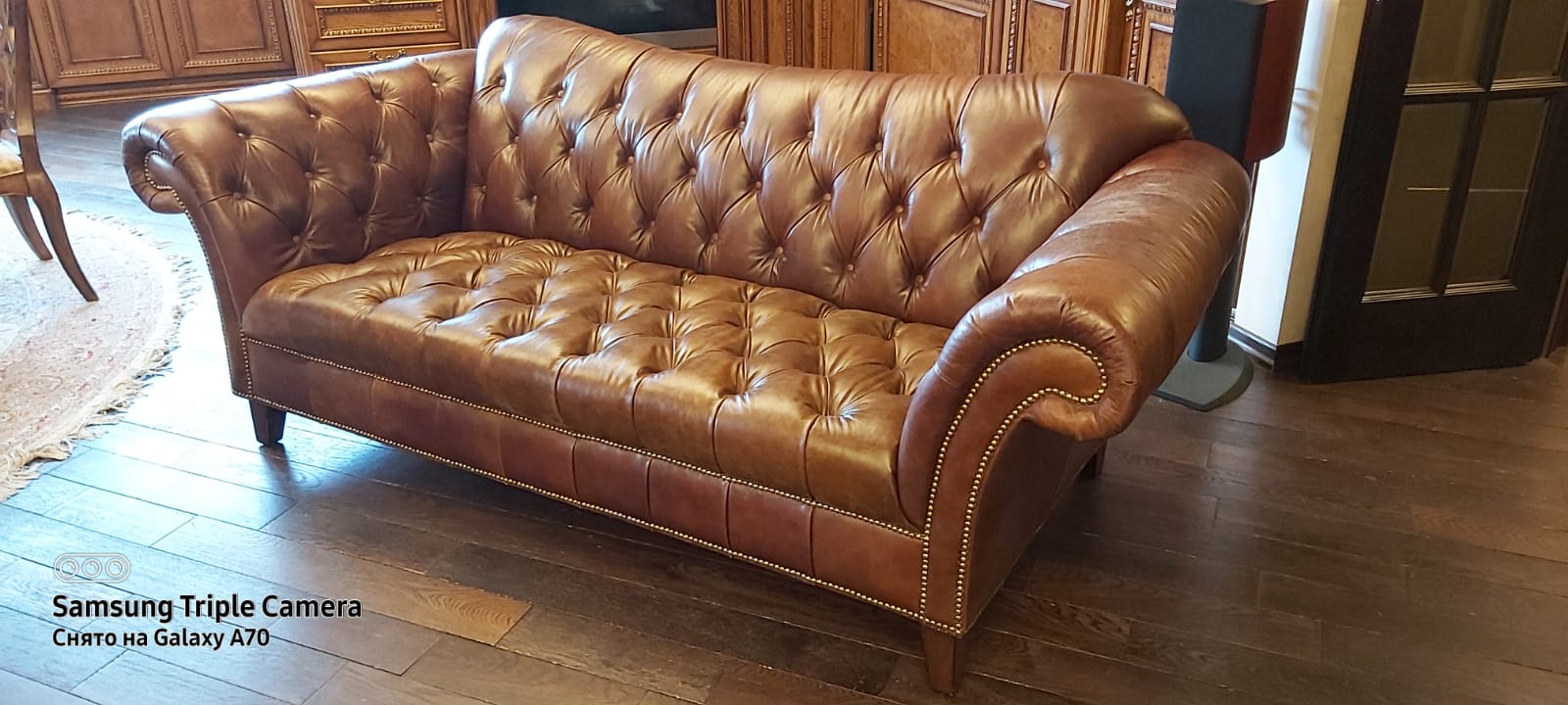 Перетяжка дивана. Кашира